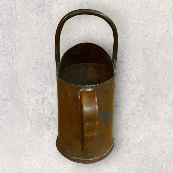 Vintage Copper Watering Can - Picture 3 of 4